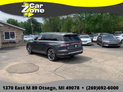 Used 2020  Lincoln Aviator 4d SUV AWD Reserve II at Car Zone Sales near Otsego&comma; MI