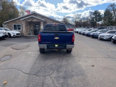 Used 2013  Chevrolet Silverado 1500 4WD Ext Cab LT at Car Zone Sales near Otsego, MI