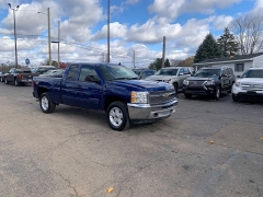 Used 2013  Chevrolet Silverado 1500 4WD Ext Cab LT at Car Zone Sales near Otsego, MI