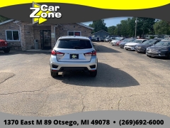 Used 2020  Mitsubishi Outlander Sport 4d SUV AWC ES at Car Zone Sales near Otsego&comma; MI