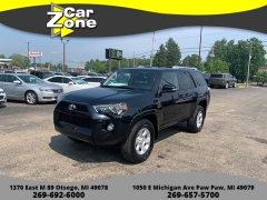 Used 2016 Toyota 4Runner 4d SUV 4WD SR5 at Car Zone Sales near Otsego, MI
