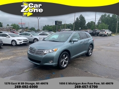 Used 2009 Toyota Venza 4d SUV AWD V6 at Car Zone Sales near Otsego, MI
