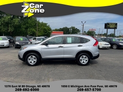 Used 2014 Honda CR-V 4d SUV FWD LX at Car Zone Sales near Otsego, MI