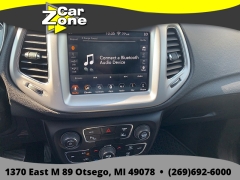 Used 2018  Jeep Compass 4d SUV 4WD Latitude at Car Zone Sales near Otsego&comma; MI
