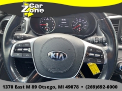 Used 2019  Kia Sorento 4d SUV AWD LX V6 at Car Zone Sales near Otsego&comma; MI