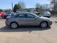 Used 2012 Chrysler 200 4d Sedan Limited at Car Zone Sales near Otsego, MI