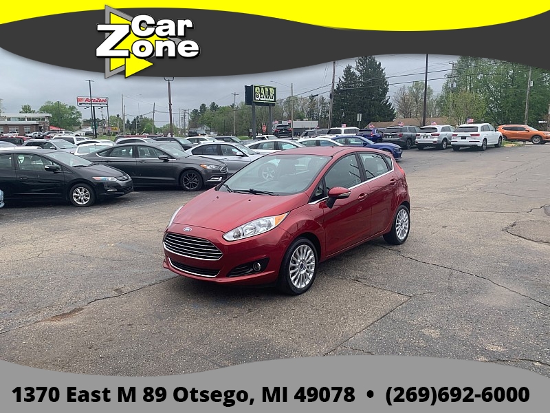 2016 Ford Fiesta Titanium Hatch's photo