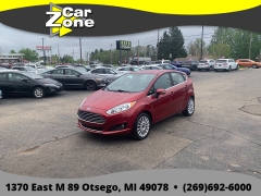 Used 2016  Ford Fiesta 4d Hatchback Titanium at Car Zone Sales near Otsego&comma; MI