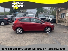 Used 2016  Ford Fiesta 4d Hatchback Titanium at Car Zone Sales near Otsego&comma; MI