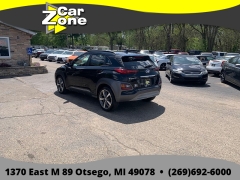 Used 2021  Hyundai Kona Ultimate DCT AWD at Car Zone Sales near Otsego&comma; MI
