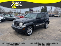 Used 2010 Jeep Liberty 4d SUV 4WD Limited at Car Zone Sales near Otsego, MI