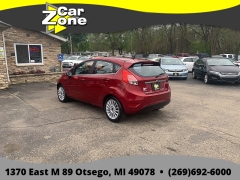 Used 2016  Ford Fiesta 4d Hatchback Titanium at Car Zone Sales near Otsego&comma; MI