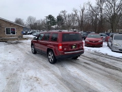 Used 2017  Jeep Patriot 4d SUV FWD High Altitude at Car Zone Sales near Otsego&comma; MI