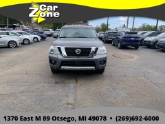 Used 2017  Nissan Armada 4d SUV AWD SV at Car Zone Sales near Otsego&comma; MI