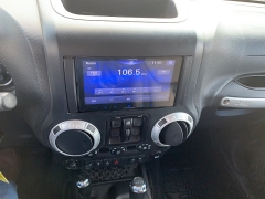 Used 2014  Jeep Wrangler Unlimited 4d Convertible Sahara at Car Zone Sales near Otsego, MI