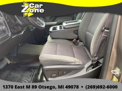 Used 2015  Chevrolet Silverado 1500 4WD Double Cab LT at Car Zone Sales near Otsego&comma; MI