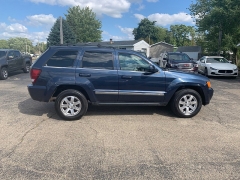 Used 2009  Jeep Grand Cherokee 4d SUV 4WD Limited V8 at Car Zone Sales near Otsego, MI
