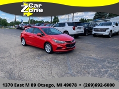 Used 2017  Chevrolet Cruze 4d Hatchback LT Auto at Car Zone Sales near Otsego&comma; MI