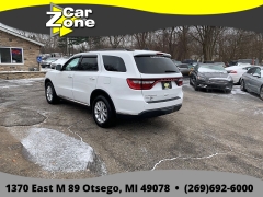 Used 2014  Dodge Durango 4d SUV AWD SXT at Car Zone Sales near Otsego&comma; MI