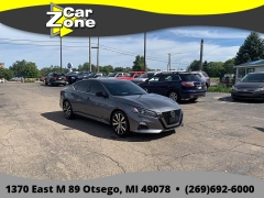 Used 2021  Nissan Altima 2&period;5 SR Sedan at Car Zone Sales near Otsego&comma; MI