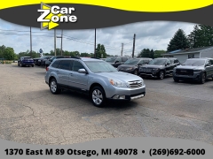 Used 2012  Subaru Outback 4d SUV i Limited at Car Zone Sales near Otsego&comma; MI