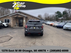 Used 2018  Ford Explorer 4d SUV 4WD Sport at Car Zone Sales near Otsego&comma; MI