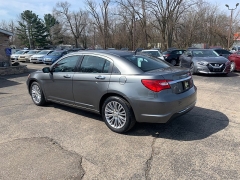 Used 2012 Chrysler 200 4d Sedan Limited at Car Zone Sales near Otsego, MI