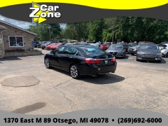 Used 2015  Honda Accord Sedan 4d Sport CVT at Car Zone Sales near Otsego&comma; MI
