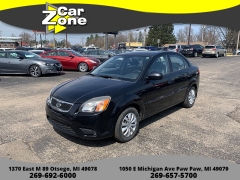 Used 2011 Kia Rio 4d Sedan LX at Car Zone Sales near Otsego, MI
