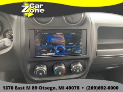Used 2015  Jeep Patriot 4d SUV 4WD High Altitude at Car Zone Sales near Otsego&comma; MI