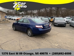Used 2010  Toyota Camry Hybrid 4d Sedan at Car Zone Sales near Otsego&comma; MI