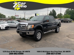 Used 2013 Ford F-150 4WD Supercrew XLT 5 1/2 at Car Zone Sales near Otsego, MI