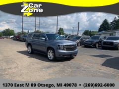 Used 2016  Chevrolet Tahoe 4d SUV 4WD LT at Car Zone Sales near Otsego&comma; MI