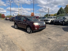 Used 2009  Honda Pilot 4d SUV 4WD EX-L at Car Zone Sales near Otsego, MI