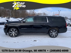 Used 2015  Chevrolet Suburban 4d SUV 4WD LTZ at Car Zone Sales near Otsego&comma; MI