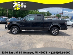 Used 2011  Ford F-150 4WD Supercab FX4 at Car Zone Sales near Otsego&comma; MI