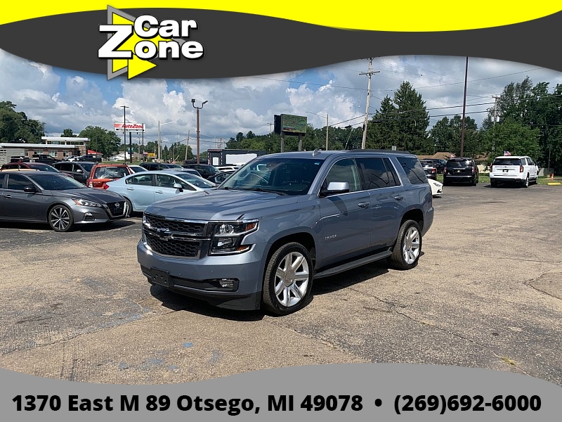 Used 2016  Chevrolet Tahoe 4d SUV 4WD LT at Car Zone Sales near Otsego&comma; MI