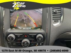 Used 2014  Dodge Durango 4d SUV AWD SXT at Car Zone Sales near Otsego&comma; MI