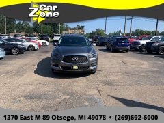Used 2017  INFINITI QX60 4d SUV AWD at Car Zone Sales near Otsego&comma; MI