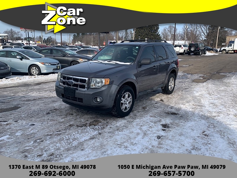 Used 2009  Ford Escape 4d SUV FWD XLT at Car Zone Sales near Otsego&comma; MI