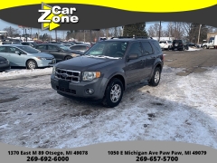  2009 Ford Escape 4d SUV FWD XLT at Car Zone Sales near Otsego&comma; MI