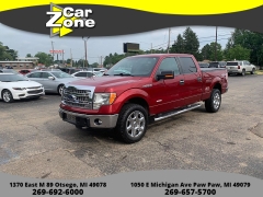 Used 2013 Ford F-150 4WD Supercrew XLT 6 1/2 at Car Zone Sales near Otsego, MI