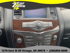 Used 2017  Nissan Armada 4d SUV AWD SV at Car Zone Sales near Otsego&comma; MI