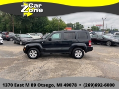 Used 2010  Jeep Liberty 4d SUV 4WD Sport at Car Zone Sales near Otsego&comma; MI