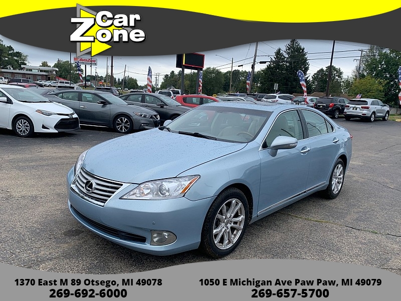 Used 2010  Lexus ES 350 4dr Sdn at Car Zone Sales near Otsego, MI