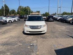 Used 2012  Honda Odyssey 5d Wagon Touring at Car Zone Sales near Otsego, MI