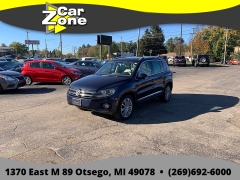  2014 Volkswagen Tiguan 4d SUV R-Line 4Motion at Car Zone Sales near Otsego&comma; MI
