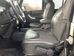 Used 2015  Jeep Wrangler Unlimited 4d Convertible Sahara at Car Zone Sales near Otsego&comma; MI