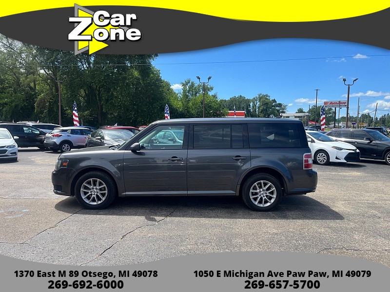 Used 2015  Ford Flex 4d SUV FWD SE at Car Zone Sales near Otsego, MI