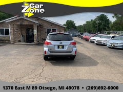 Used 2012  Subaru Outback 4d SUV i Limited at Car Zone Sales near Otsego&comma; MI